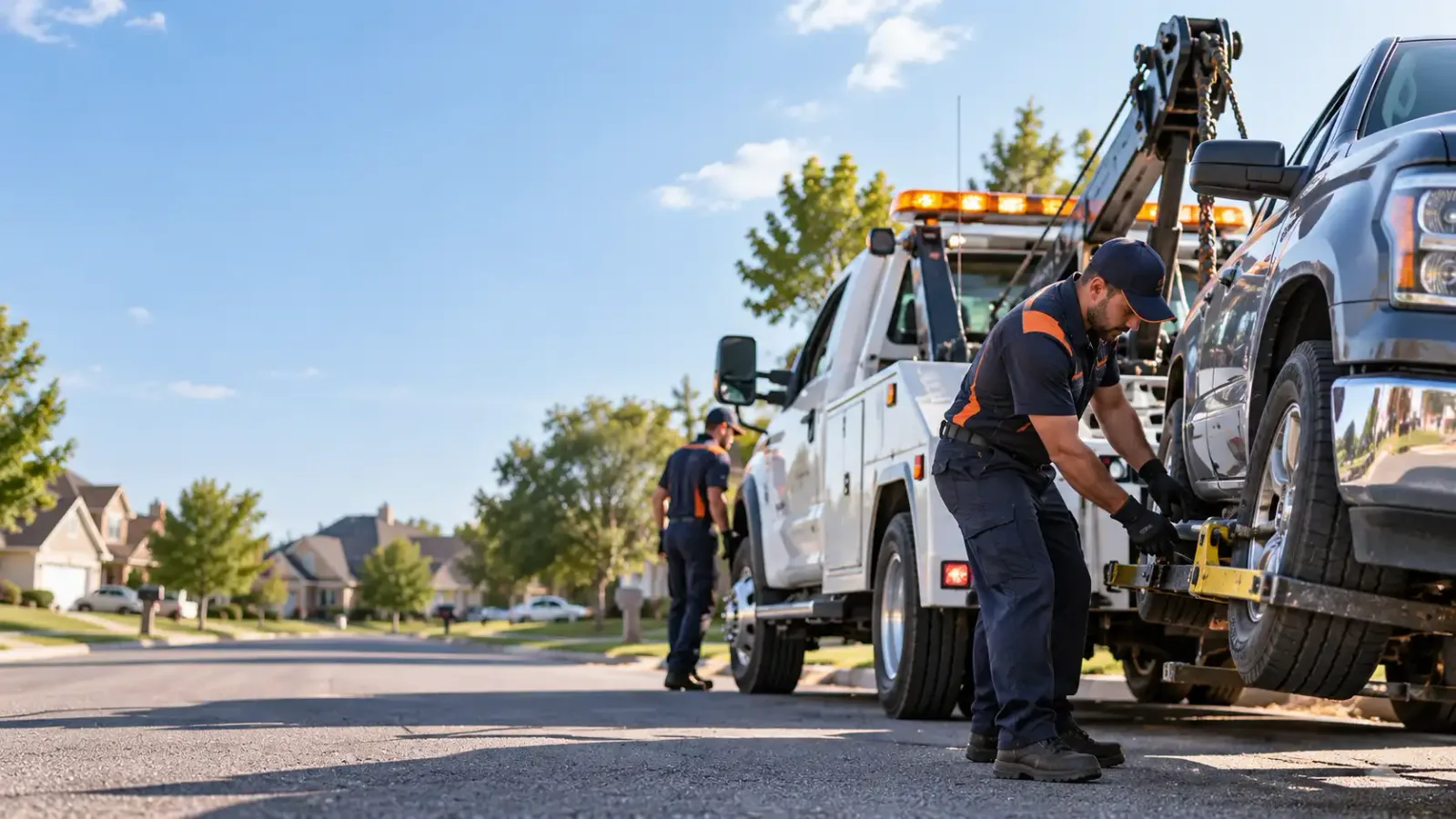 Wheel Lift Towing in Wilmette, IL